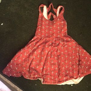 Hot topic anchor dress